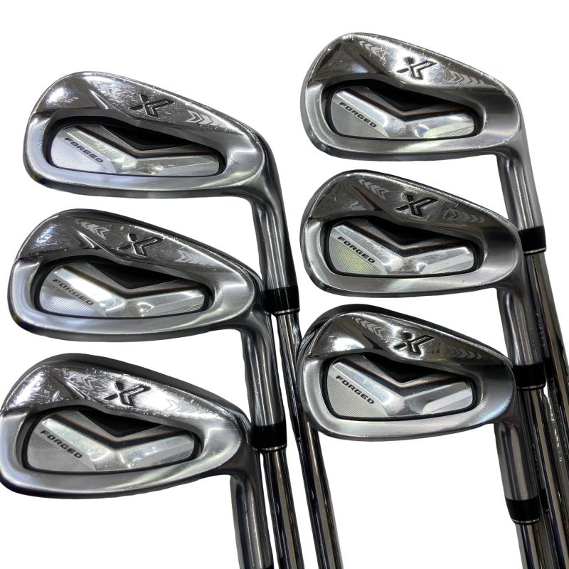 【中古】 ダンロップ XXIO(2020) eks 8S アイアンセット IR NS PRO 920GH D.S.T for XXIO (フレックスR) メンズ 男性用 右利き 右用 Cランク ゴルフクラブ