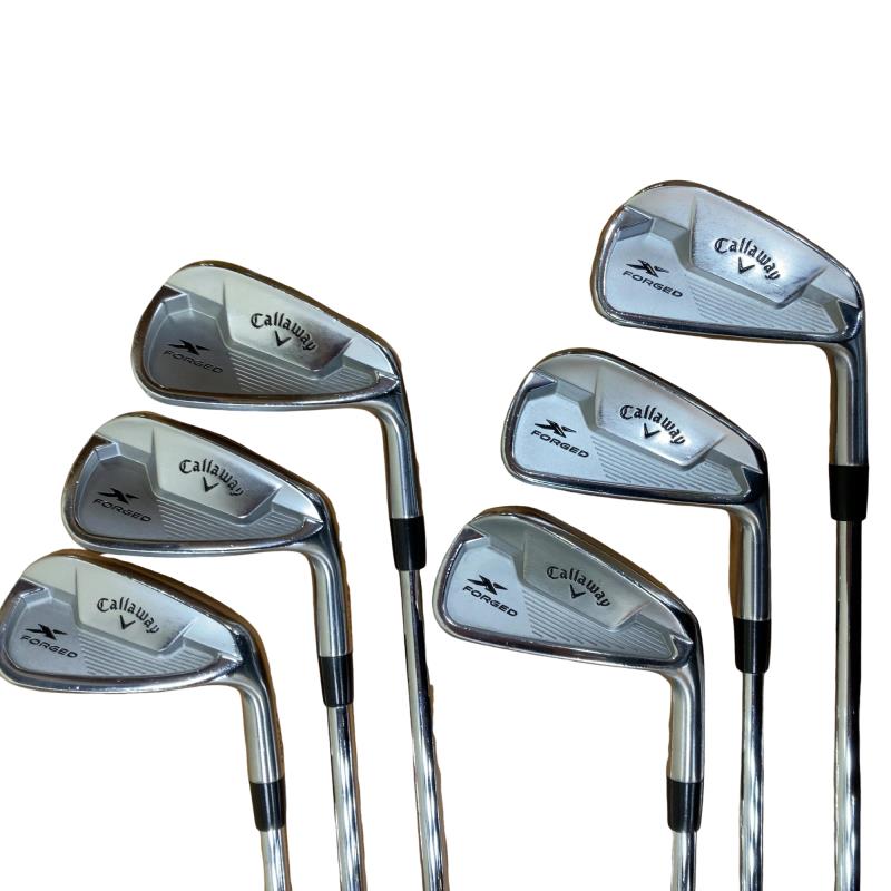 【中古】 キャロウェイ X FORGED STAR(2021) 6S アイアン仕掛ける IR NS PRO 950GH neo (フレックスS) メンズ 成人男性用 右利き 右用 C価値づける ゴルフ野球クラブ