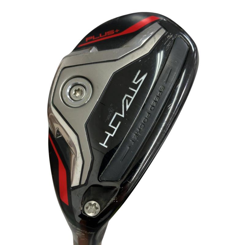 【中古】 テーラーメイド STEALTH PLUS+ U2 ユーティリティ UT NS PRO 910GH (フレックスS) メンズ 男性用 右利き 右用 Cランク ゴルフクラブ