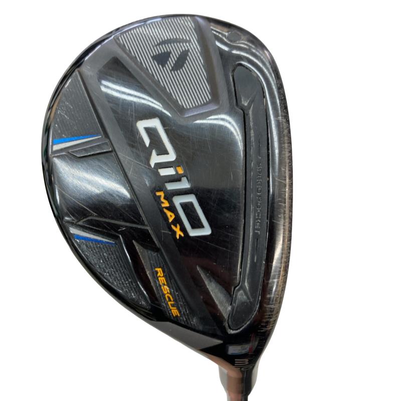 【中古】 テーラーメイド Qi10 MAX U3 ユーティリティ UT Diamana BLUE TM60(Qi10 UT) (フレックスS) メンズ 男性用 右利き 右用 Cランク ゴルフクラブ｜ゴルフパートナー 中古クラブ店