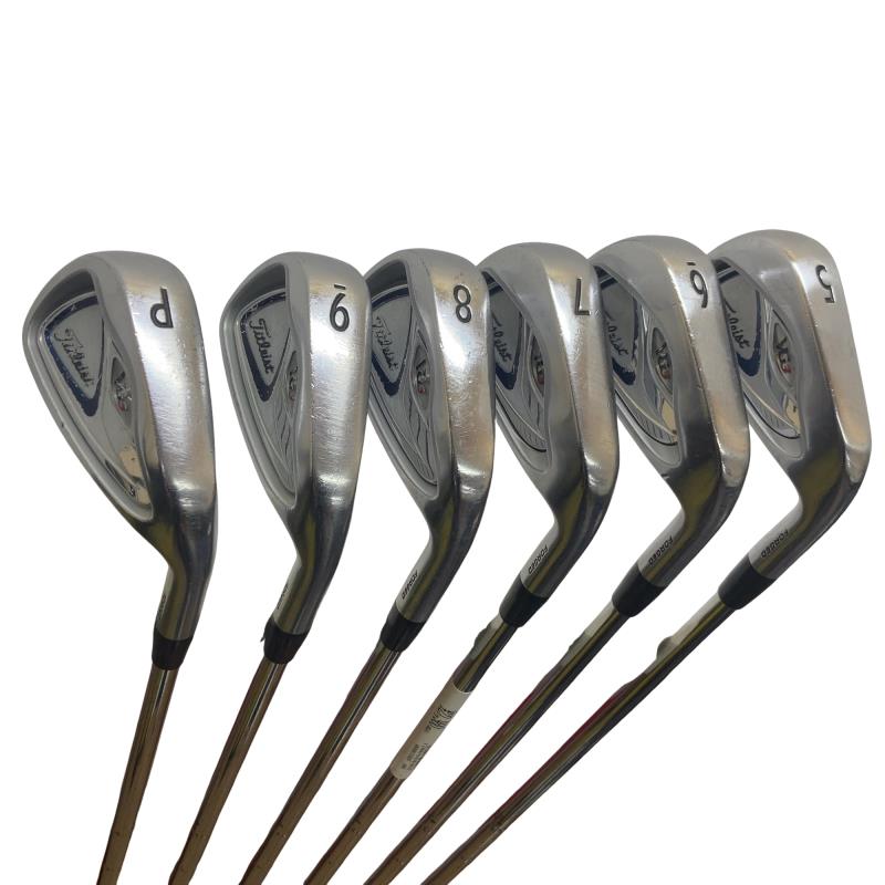 【中古】 タイトリスト Titleist VG3(2016) 6S アイアン仕掛ける IR リシャフト (フレックス余分の物) メンズ 成人男性用 右利き 右用 D序列付ける ゴルフ野球クラブ