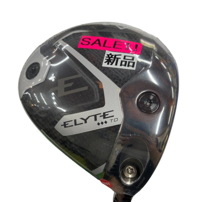 【中古】 キャロウェイ ELYTE ◆◆◆ TD  9° １番ウッド DR TENSEI GREEN 60 for CW(ELYTE DR) (フレックスS) メンズ 成人男性用 右利き 右用 N序列付ける ゴルフ野球クラブ