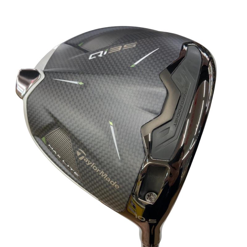 【中古】 テーラーメイド Qi35 MAX LITE 10.5° ドライバー DR AIR SPEEDER TM(Qi35 DR) (フレックスS) メンズ 男性用 右利き 右用 Bランク ゴルフクラブ|ゴルフパートナー 中古クラブ店