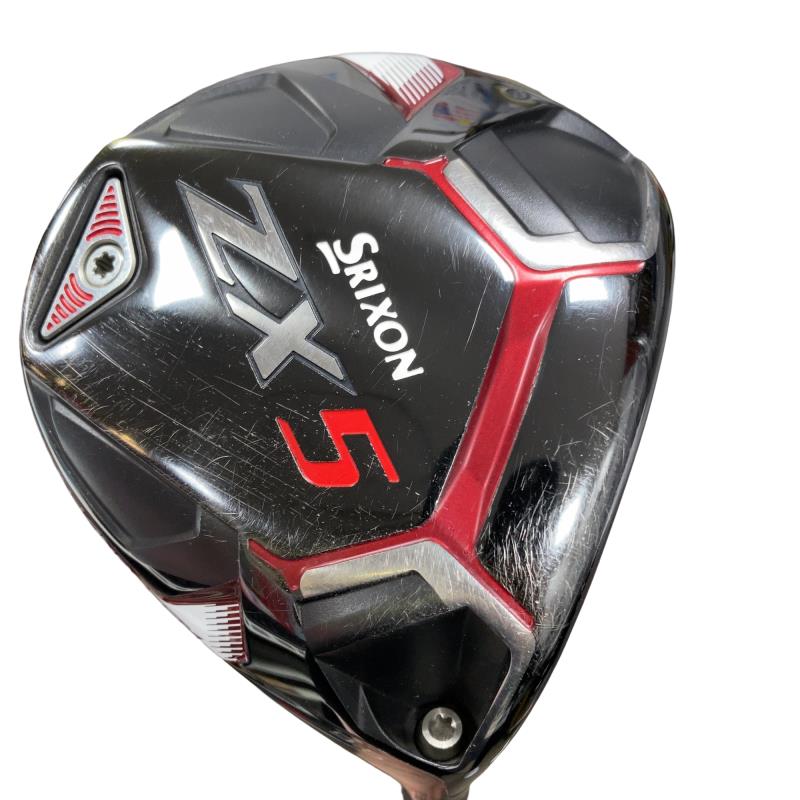 【中古】 ダンロップ SRIXON ZX5  9.5° １番ウッド DR Diamana ZX50(１番ウッド) (フレックスS) メンズ 成人男性用 右利き 右用 C序列付ける ゴルフ野球クラブ