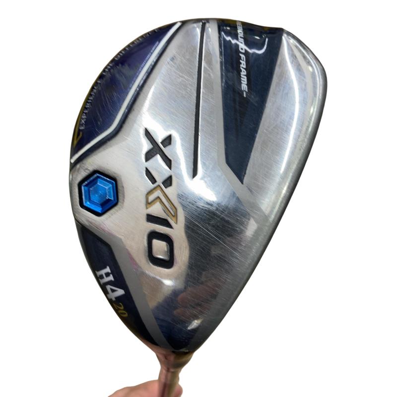 【中古】 ダンロップ XXIO(2022) H4 ユーティリティ UT XXIO MP1200(HB) (フレックスS) メンズ 男性用 右利き 右用 Cランク ゴルフクラブ｜ゴルフパートナー 中古クラブ店