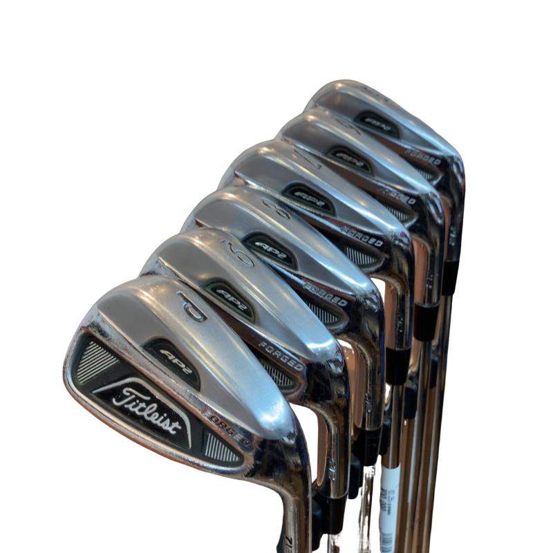 【中古】 タイトリスト Titleist AP2 712 6S アイアン書き割り IR 純然たる特注矢がら (フレックスR) メンズ 成人男性用 右利き 右用 C位置づける ゴルフ野球クラブ