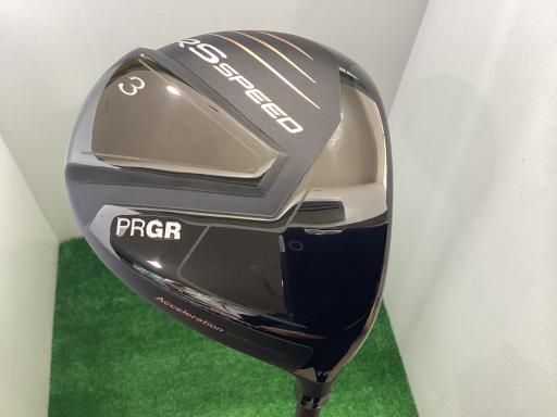 【中古】 プロギア RS SPEED(2025) 3W フェアウェイウッド FW SPEEDER NX FOR PRGR(2025 FW) (フレックスSR) メンズ 男性用 右利き 右用 Bランク ゴルフクラブ｜ゴルフパートナー 中古クラブ店