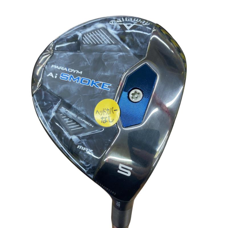 【中古】 キャロウェイ PARADYM Ai SMOKE MAX 5W フェアウェイウッド FW TENSEI 50 for CW(Ai SMOKE FW) (フレックスR) メンズ 男性用 右利き 右用 Cランク ゴルフクラブ