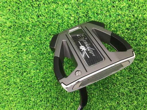 【中古】 テーラーメイド Spider EX PLATINUM/WHITE フローネック 33インチ パター PT スチール (フレックスその他) メンズ 男性用 右利き 右用 Cランク ゴルフクラブ