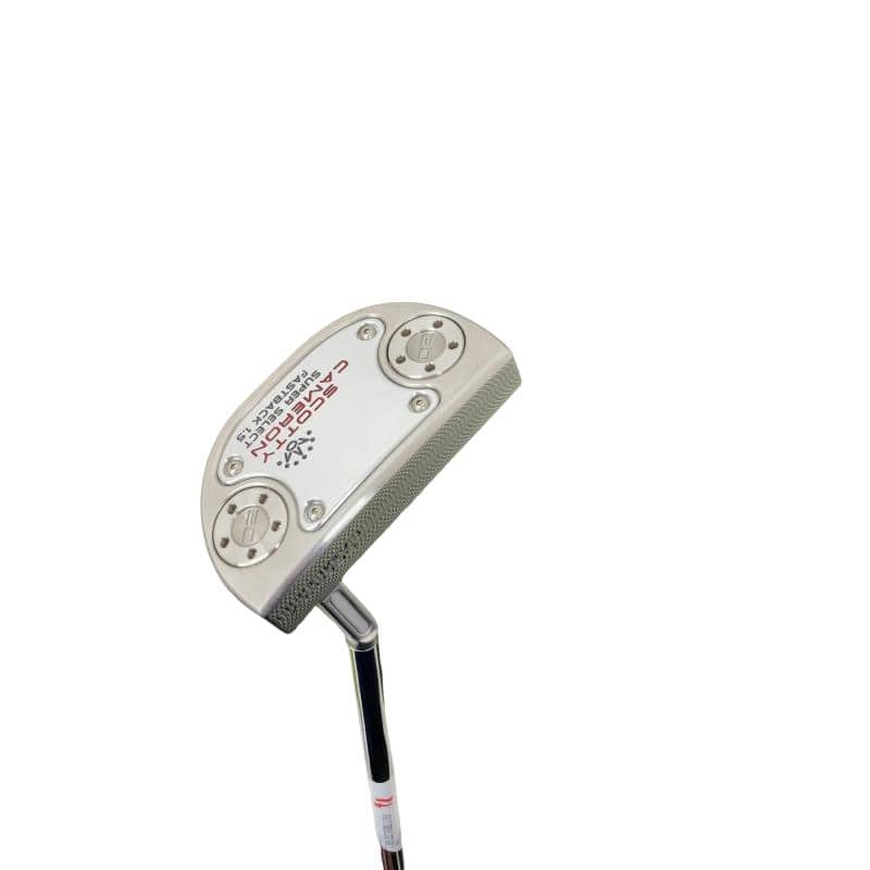 【中古】 タイトリスト SCOTTY CAMERON SUPER SELECT FASTBACK 1.5 33インチ パター PT スチール (フレックスその他) メンズ 男性用 右利き 右用 Cランク ゴルフクラブ