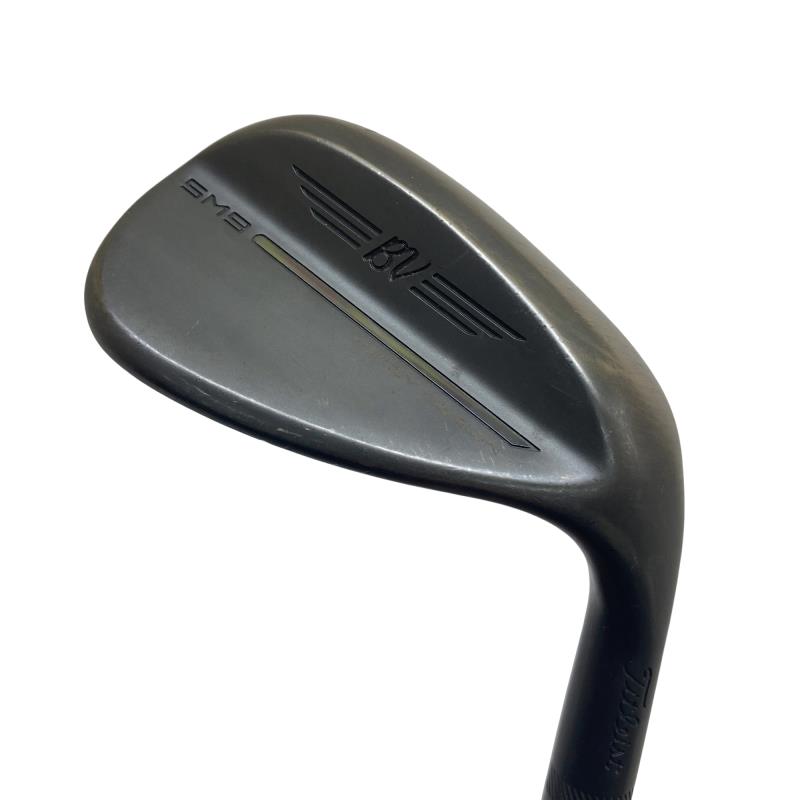 【中古】 タイトリスト VOKEY SPIN MILLED SM9 ブラッシュドスチール 56°/10°S ウェッジ WG 純正特注シャフト (フレックスS) メンズ 男性用 右利き 右用 Cランク ゴルフクラブ