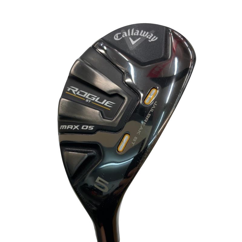 【中古】 キャロウェイ ROGUE ST MAX OS U5 ユーティリティ UT VENTUS 5 for CW(ROGUE ST UT) (フレックスS) メンズ 男性用 右利き 右用 Cランク ゴルフクラブ