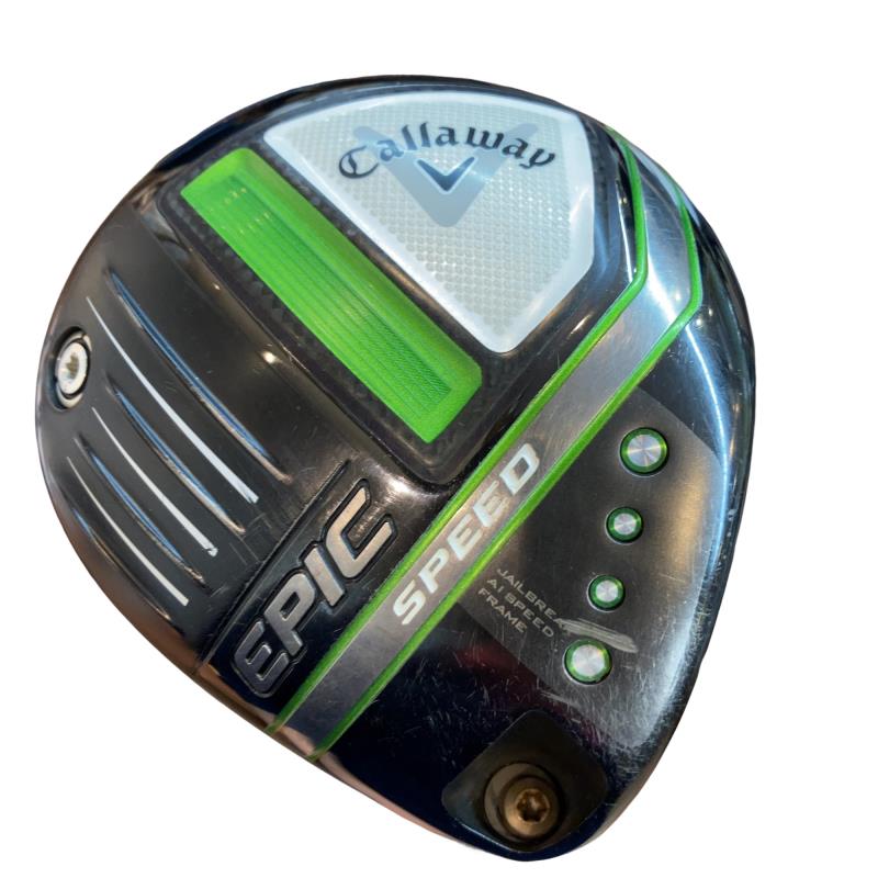 【中古】 キャロウェイ EPIC SPEED 10.5° １番ウッド DR Diamana 50 for CW(2021 EPIC DR) (フレックスSR) メンズ 成人男性用 右利き 右用 C序列付ける ゴルフ野球クラブ