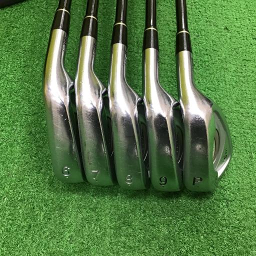 【中古】 プロギア is3 501 6S アイアンセット IR INSPEC (フレックスSR) メンズ 男性用 右利き 右用 Dランク ゴルフクラブ