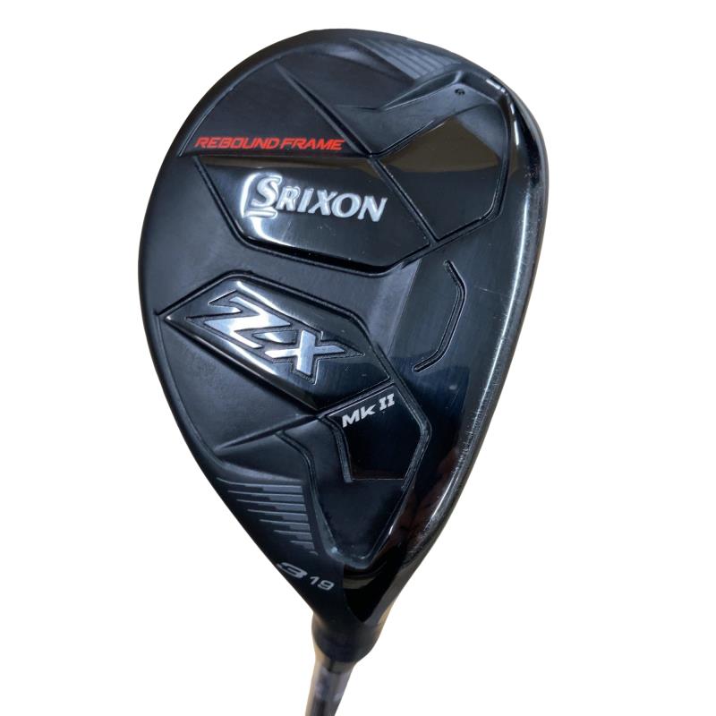 【中古】 ダンロップ SRIXON ZX Mk II HYBRID H3 ありがた味 UT NS PRO 950GH neo DST for HYBRID (フレックスS) メンズ 成人男性用 右利き 右用 C位置づける ゴルフ野球クラブ