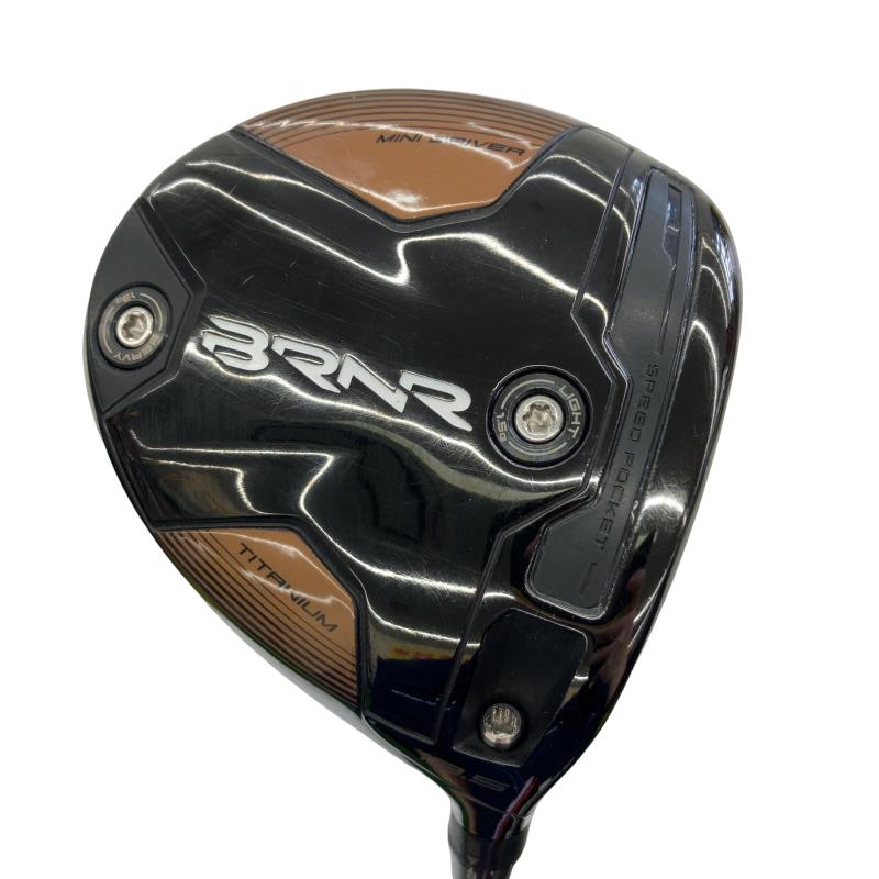 【中古】 テーラーメイド BRNR MINI DRIVER 13.5° ドライバー DR 純正特注シャフト (フレックスS) メンズ 男性用 右利き 右用 Dランク ゴルフクラブ|ゴルフパートナー 中古クラブ店
