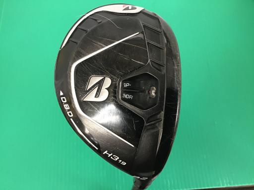 【中古】 ブリヂストン BRIDGESTONE B2 H3 ユーティリティ UT Diamana BS50h (フレックスS) メンズ 男性用 右利き 右用 Cランク ゴルフクラブ