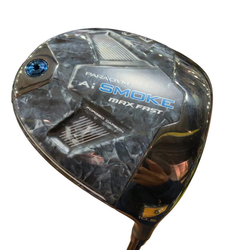 【中古】 キャロウェイ PARADYM Ai SMOKE MAX FAST 10.5° ドライバー DR TENSEI 40 for CW(Ai SMOKE DR) (フレックスSR) メンズ 男性用 右利き 右用 Bランク ゴルフクラブ