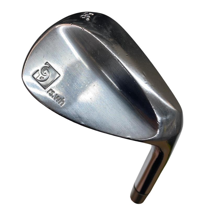 【中古】 Grandista RS WH 58° ウェッジ WG 純正特注シャフト (フレックスS) メンズ 男性用 右利き 右用 Cランク ゴルフクラブ