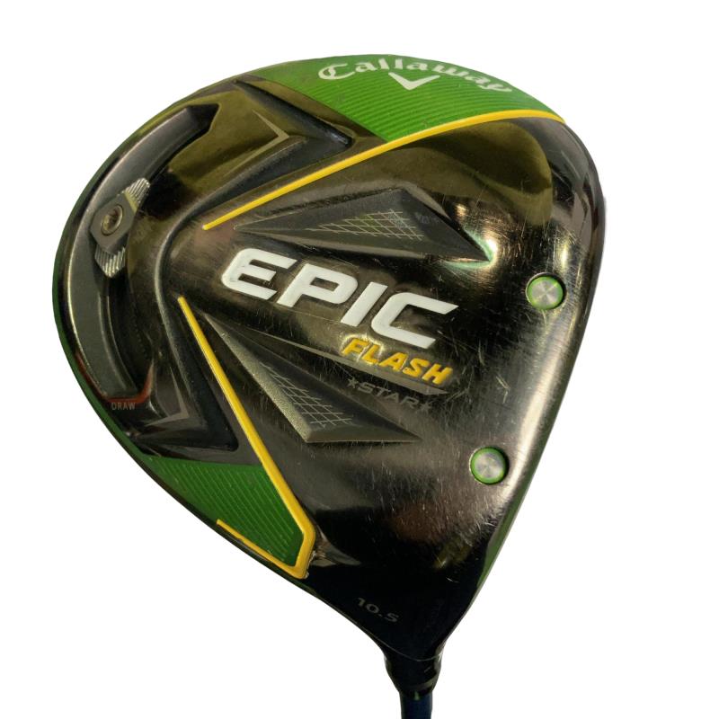 【中古】 キャロウェイ EPIC FLASH STAR 10.5° ドライバー DR Speeder 569 EVOLUTION V (フレックスS) メンズ 男性用 右利き 右用 Cランク ゴルフクラブ