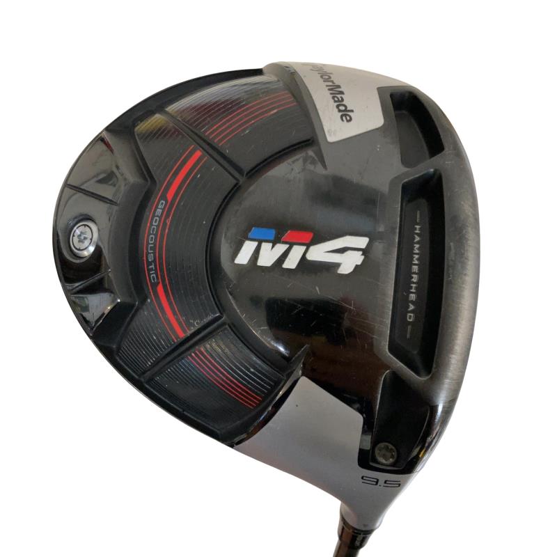【中古】 仕立て屋お手伝いさん M4  9.5° １番ウッド DR 純然たる特注矢がら (フレックスS) メンズ 成人男性用 右利き 右用 C位置づける ゴルフ野球クラブ