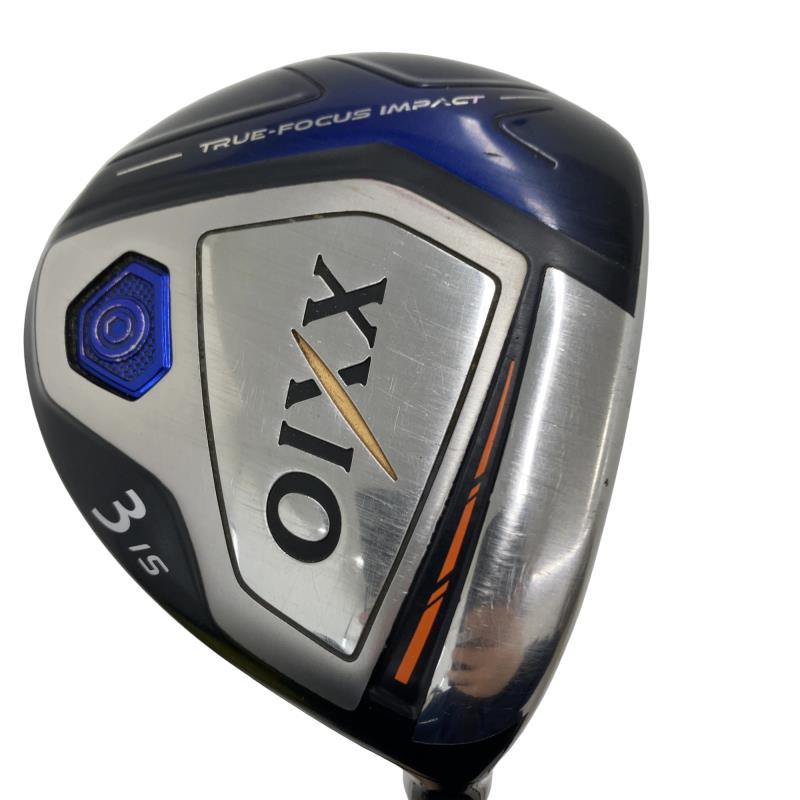 【中古】 ダンロップ XXIO(2018) 3W フェアウェイウッド FW XXIO MP1000(公明正大通い路) (フレックスR) メンズ 成人男性用 右利き 右用 D位置づける ゴルフ野球クラブ