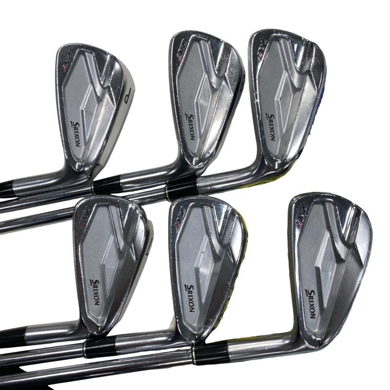 【中古】 ダンロップ SRIXON ZX7  6S アイアン仕掛ける IR Dynamic Gold D.S.T (フレックスS) メンズ 成人男性用 右利き 右用 C価値づける ゴルフ野球クラブ
