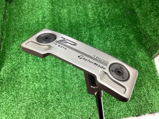 【中古】 テーラーメイド TP TRUSS B3TH 33インチ パター PT スチール (フレックスその他) メンズ 男性用 右利き 右用 Cランク ゴルフクラブ 18,890円