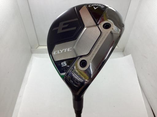 【中古】 キャロウェイ ELYTE  5W フェアウェイウッド FW VENTUS GREEN 50 for CW(ELYTE FW) (フレックスSR) メンズ 成人男性用 右利き 右用 C価値づける ゴルフ野球クラブ