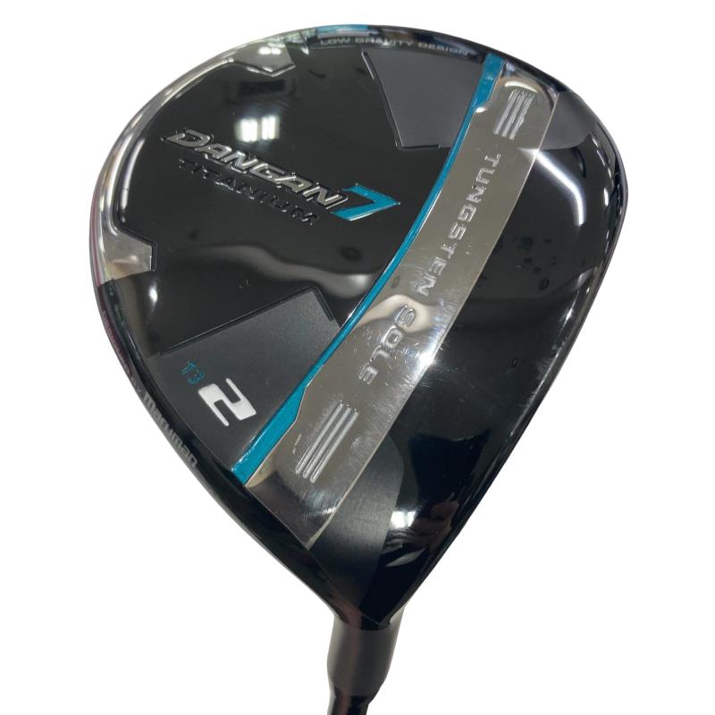 【中古】 マジェスティゴルフ(旧マルマン) DANGAN 7 2W フェアウェイウッド FW オリジナルカーボン (フレックスR) メンズ 男性用 右利き 右用 Cランク ゴルフクラブ