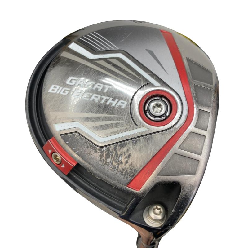 【中古】 キャロウェイ GREAT BIG BERTHA(2015)  9° １番ウッド DR BIG BERTHA(2015)１番ウッド (フレックスS) メンズ 成人男性用 右利き 右用 C序列付ける ゴルフ野球クラブ