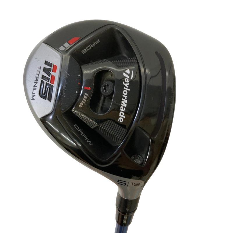【中古】 テーラーメイド M5 5W フェアウェイウッド FW Speeder 661 EVOLUTION V (フレックスS) メンズ 男性用 右利き 右用 Cランク ゴルフクラブ｜ゴルフパートナー 中古クラブ店
