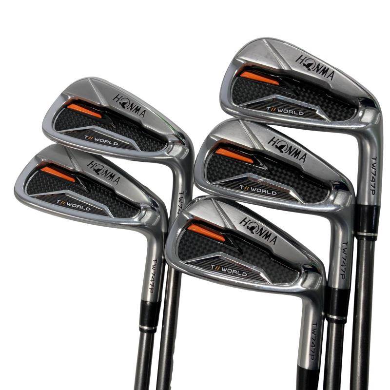 【中古】 本間ゴルフ TOUR WORLD TW747P 6S アイアン仕掛ける IR VIZARD for 747 50(アイアン) (フレックスS) メンズ 成人男性用 右利き 右用 C位置付ける ゴルフ野球クラブ クラブ-メンズクラブ-スポーツ・アウトドア
