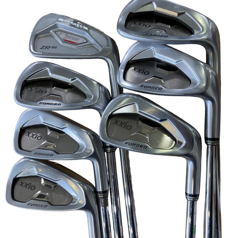 【中古】 ダンロップ SRIXON ZR-800 8S アイアンセット IR NS PRO 950GH (フレックスS) メンズ 男性用 右利き 右用 Cランク ゴルフクラブ