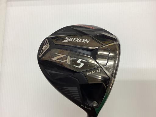 【中古】 ダンロップ SRIXON ZX5 Mk II 10.5° １番ウッド DR Diamana ZX-II 50 (フレックスSR) メンズ 成人男性用 右利き 右用 C位置づける ゴルフ野球クラブ