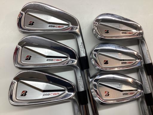 【中古】 ブリヂストン BRIDGESTONE 258CBP 6S アイアンセット IR NS PRO MODUS3 TOUR105 DUAL FLOW (フレックスS) メンズ 男性用 右利き 右用 Cランク ゴルフクラブ|ゴルフパートナー 中古クラブ店