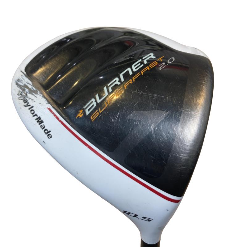 【中古】 仕立て屋御手伝いさん BURNER SUPER FAST 2.0 10.5° USA １番ウッド DR 完全無欠特注立て坑 (フレックスR) メンズ 成人男性用 右利き 右用 C序列付ける ゴルフ野球クラブ