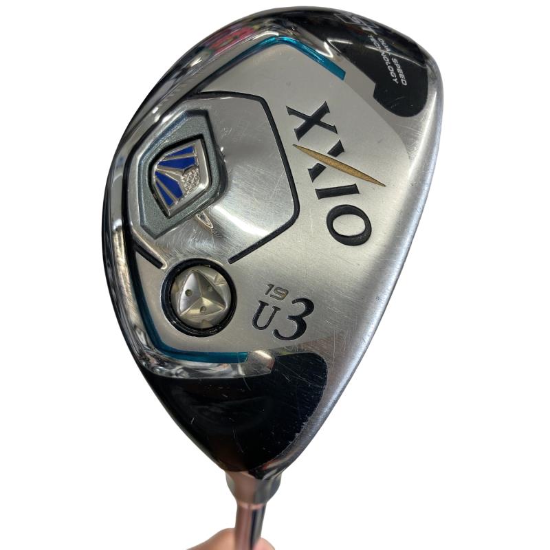 【中古】 ダンロップ XXIO(2014) U3 ありがた味 UT XXIO MP800(ありがた味) (フレックスSR) メンズ 成人男性用 右利き 右用 C位置づける ゴルフ野球クラブ
