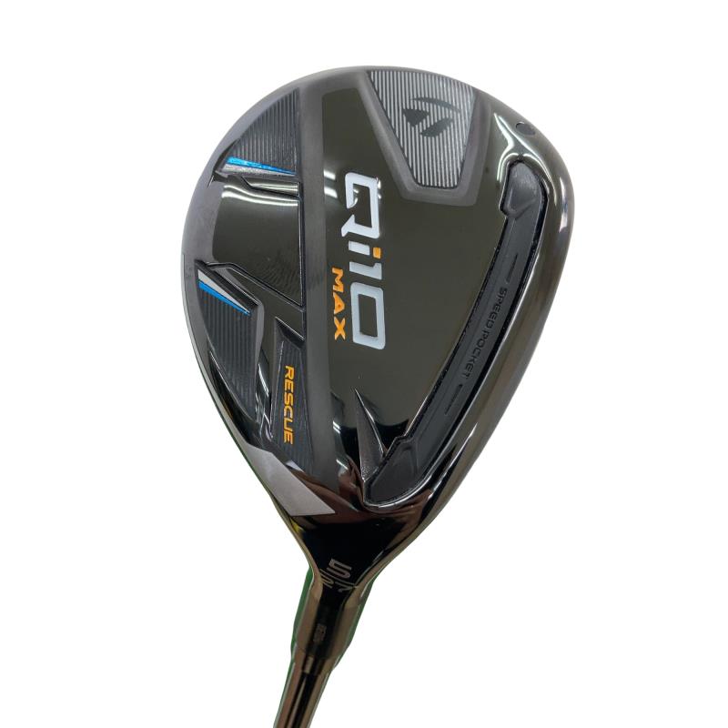 【中古】 仕立て屋お手伝いさん Qi10 MAX U5 ありがた味 UT Diamana BLUE TM60(Qi10 UT) (フレックスS) メンズ 成人男性用 右利き 右用 C価値づける ゴルフ野球クラブ