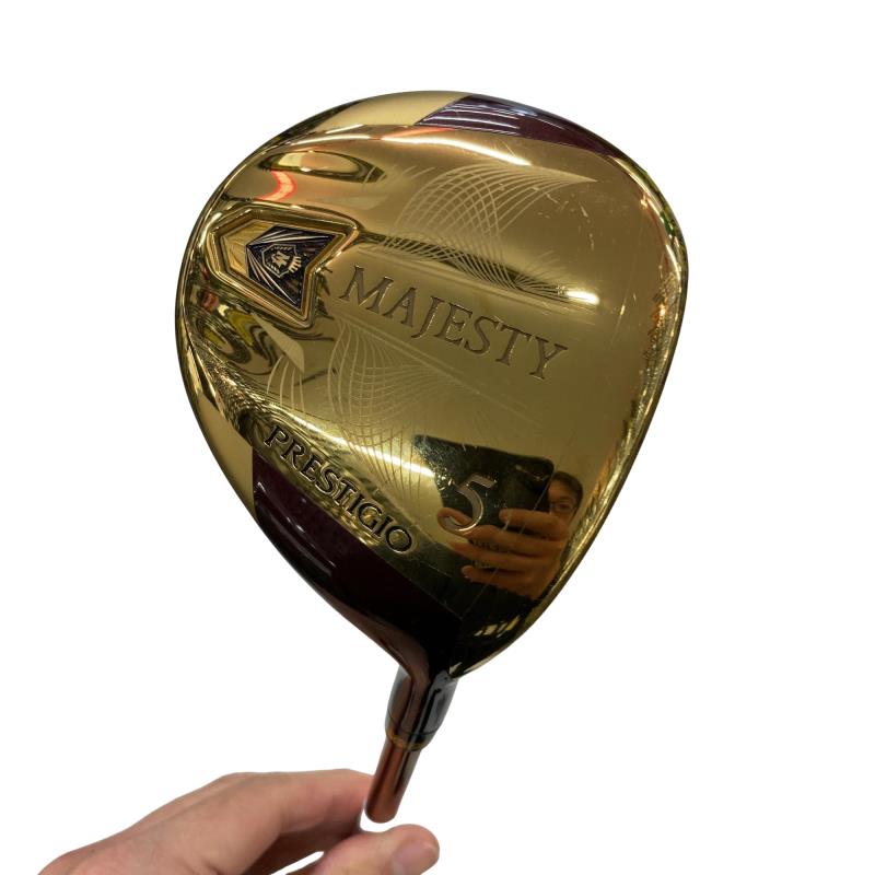 【中古】 マジェスティゴルフ(旧マルマン) MAJESTY PRESTIGIO XII 5W フェアウェイウッド FW MAJESTY LV750(FW) (フレックスR) メンズ 男性用 右利き 右用 Cランク ゴルフクラブ
