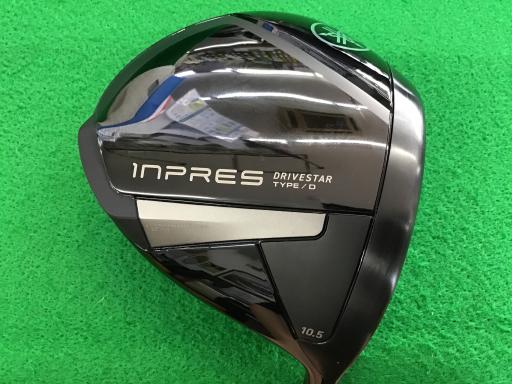 【中古】 ヤマハ inpres DRIVESTAR TYPE/D(2025) 10.5&deg; ドライバー DR SPEEDER NX for Yamaha TM-425D (フレックスR) メンズ 男性用 右利き 右用 Bランク ゴルフクラブ｜ゴルフパートナー 中古クラブ店