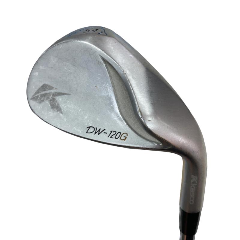 【中古】 キャスコ Dolphin Wedge DW-120G シルバー 54° ウェッジ WG Dynamic Gold (フレックスS) メンズ 男性用 右利き 右用 Cランク ゴルフクラブ