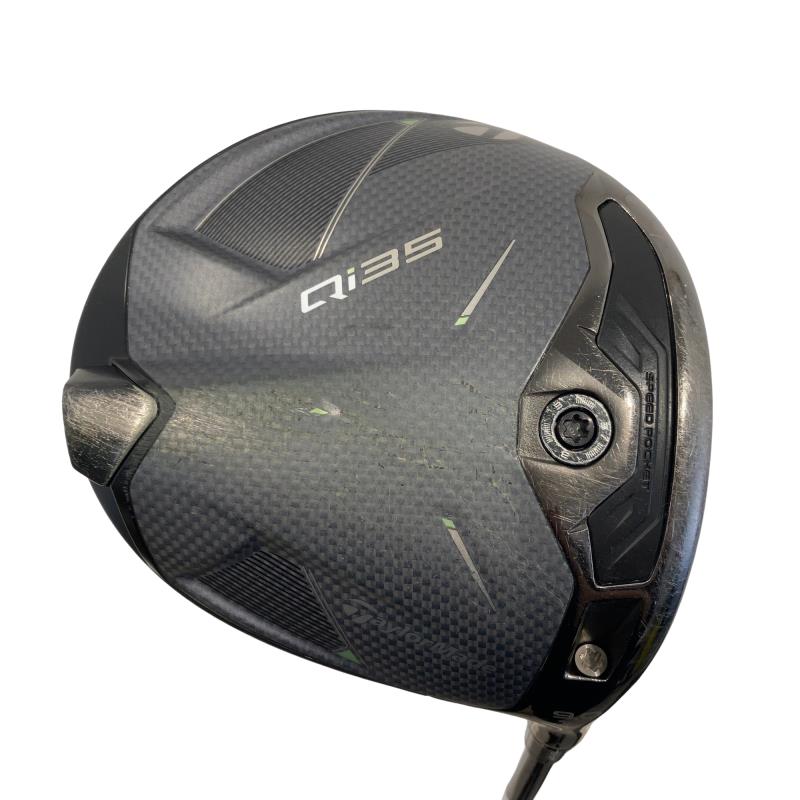 【中古】 テーラーメイド Qi35 9° ドライバー DR Diamana SILVER TM55(Qi35 DR) (フレックスS) メンズ 男性用 右利き 右用 Cランク ゴルフクラブ