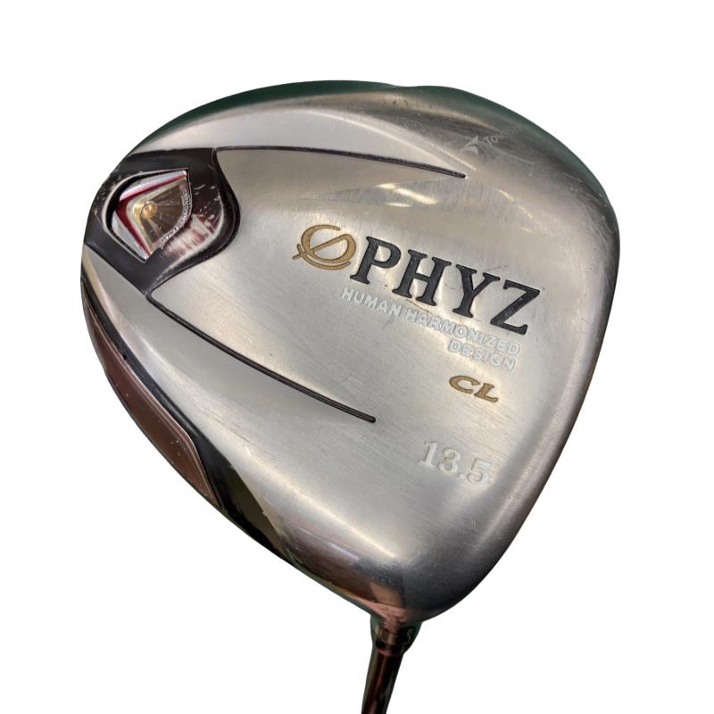 【中古】 ブリヂストン TOURSTAGE PHYZ CL 13.5° レディース ドライバー DR PZ-401W (フレックスL) レディース 女性用 右利き 右用 Cランク ゴルフクラブ