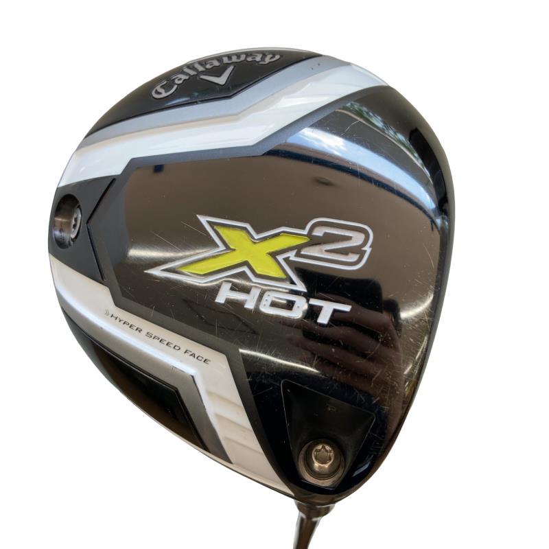 【中古】 キャロウェイ X2 HOT PRO  9° １番ウッド DR X2 HOT(１番ウッド) (フレックスS) メンズ 成人男性用 右利き 右用 C序列付ける ゴルフ野球クラブ