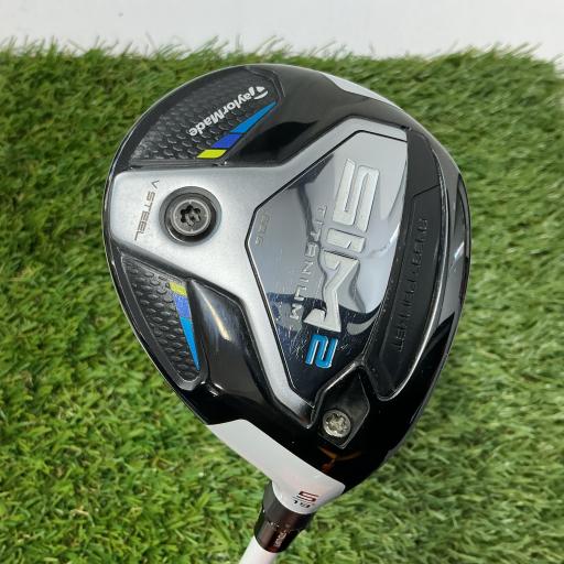 【中古】 仕立て屋御手伝いさん SIM2 5W フェアウェイウッド FW Tour AD 固定ディスク-6 (フレックスS) メンズ 成人男性用 右利き 右用 C序列付ける ゴルフ野球クラブ
