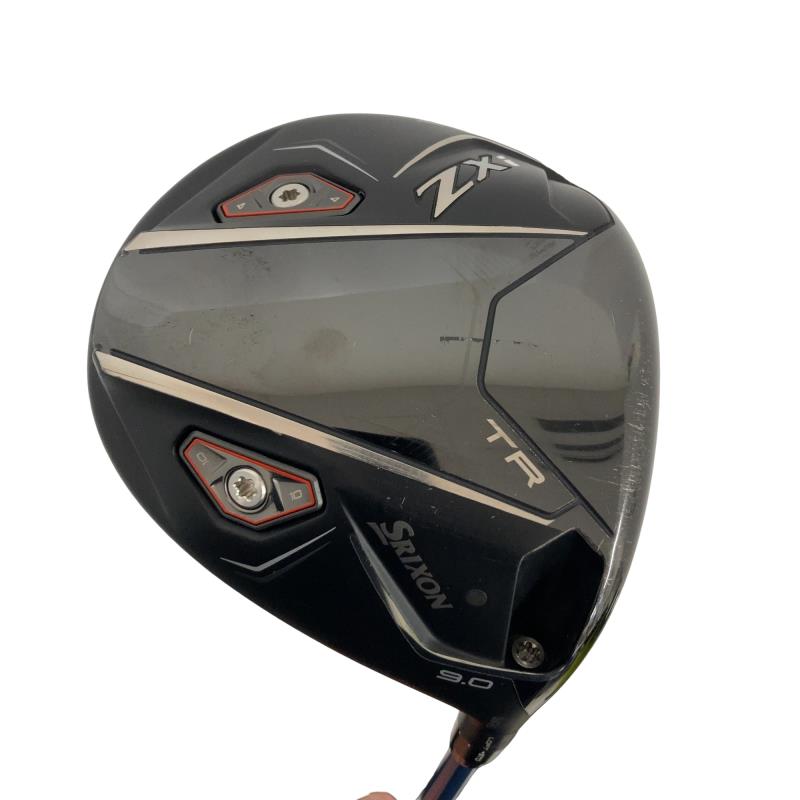 【中古】 ダンロップ SRIXON ZXi TR 9° ドライバー DR VENTUS ZXi 6 (フレックスS) メンズ 男性用 右利き 右用 Cランク ゴルフクラブ