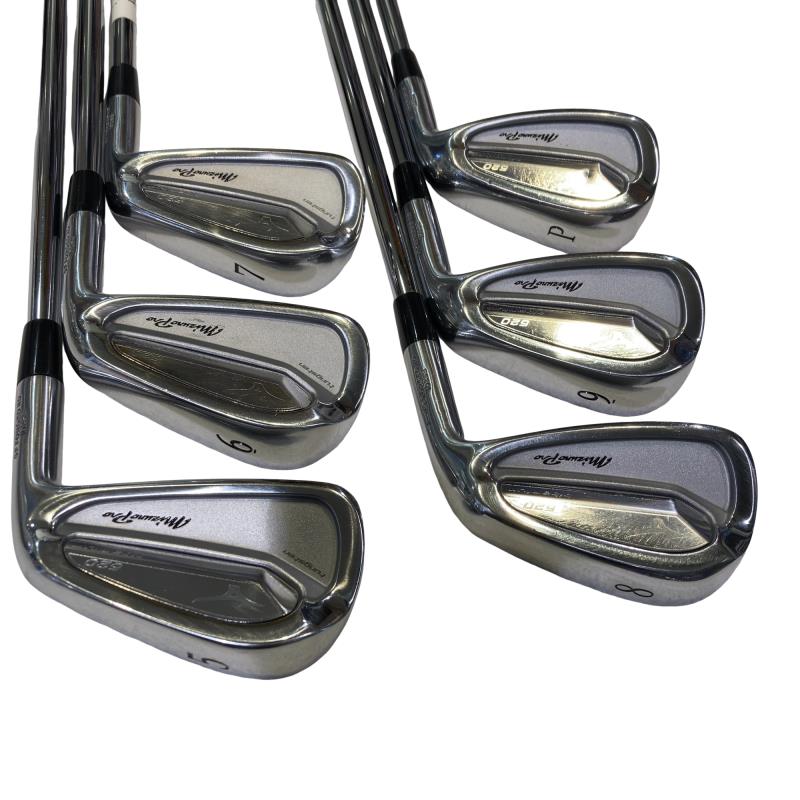 【中古】 ミズノ Mizuno Pro 520 6S アイアン仕掛ける IR 完全無欠特注立て坑 (フレックスS) メンズ 成人男性用 右利き 右用 C序列付ける ゴルフ野球クラブ