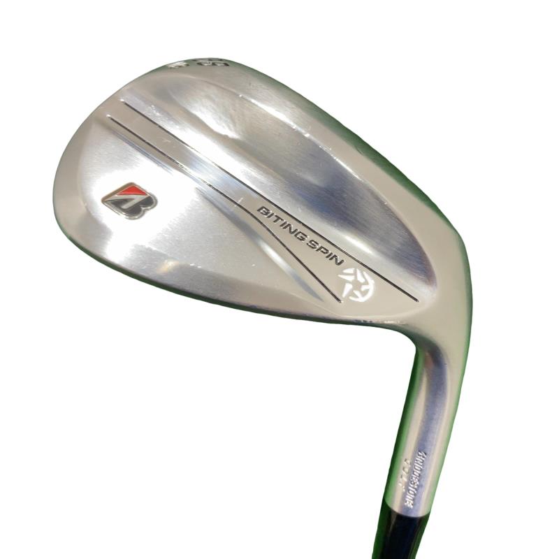 【中古】 ブリヂストン BRIDGESTONE BITING SPIN 58°/08°M ウェッジ WG 純正特注シャフト (フレックスR) メンズ 男性用 右利き 右用 Cランク ゴルフクラブ