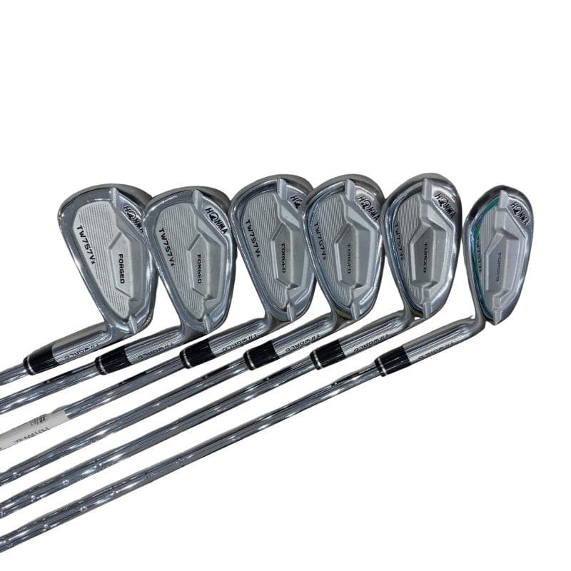 【中古】 本間ゴルフ TOUR WORLD TW757Vx 6S アイアン仕掛ける IR NS PRO MODUS3 TOUR105 (フレックスS) メンズ 成人男性用 右利き 右用 C序列付ける ゴルフ野球クラブ